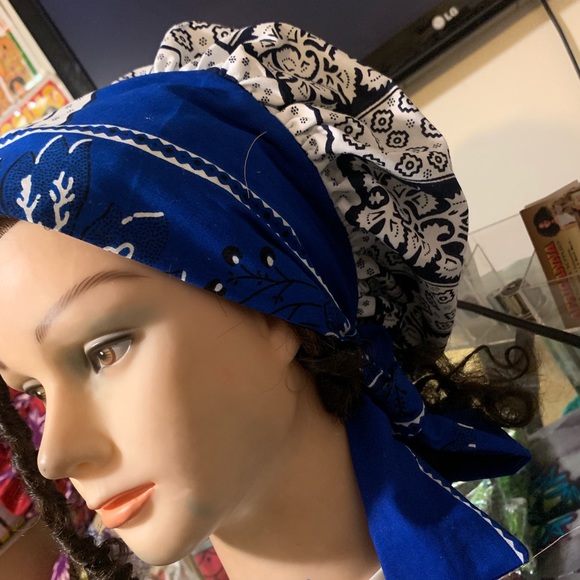 African Style Cloth Headgear - Picture 2 of 3